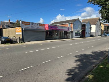 Skegness, Hughnshire, İngiltere, 26 Eylül 2025, Scarborough Bulvarı, Roma Bankası