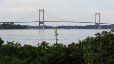Danimarka'da büyük kemer üzerinde büyük köprü