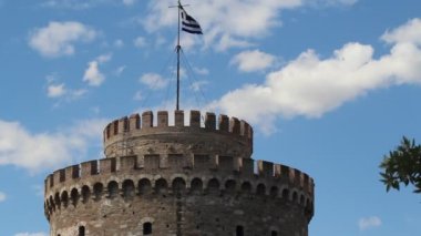 Selanik, Yunanistan 'da beyaz kule