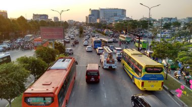 Ho---Şi içinde (Saigon), Vietnam trafik