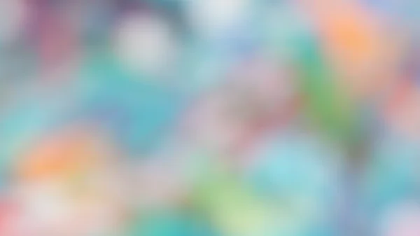 Soyut turkuaz turuncu mor parlak arka plan deseni bulanık. Renkli bulanık arka plan dekorasyon için kullanılan.