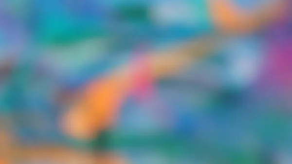 Turuncu mavi renkli bulanık odaklanmamış arka plan deseni