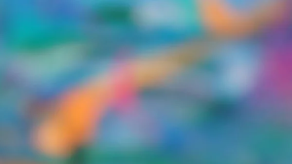 Turuncu mavi renkli bulanık odaklanmamış arka plan deseni