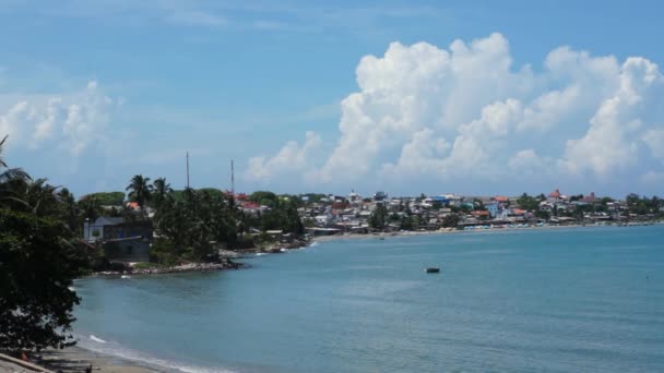 Bella baia sulla costa di Mui Ne, Vietnam — Video Stock