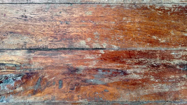 Dřevo pozadí s hnědou prkna — Stock fotografie