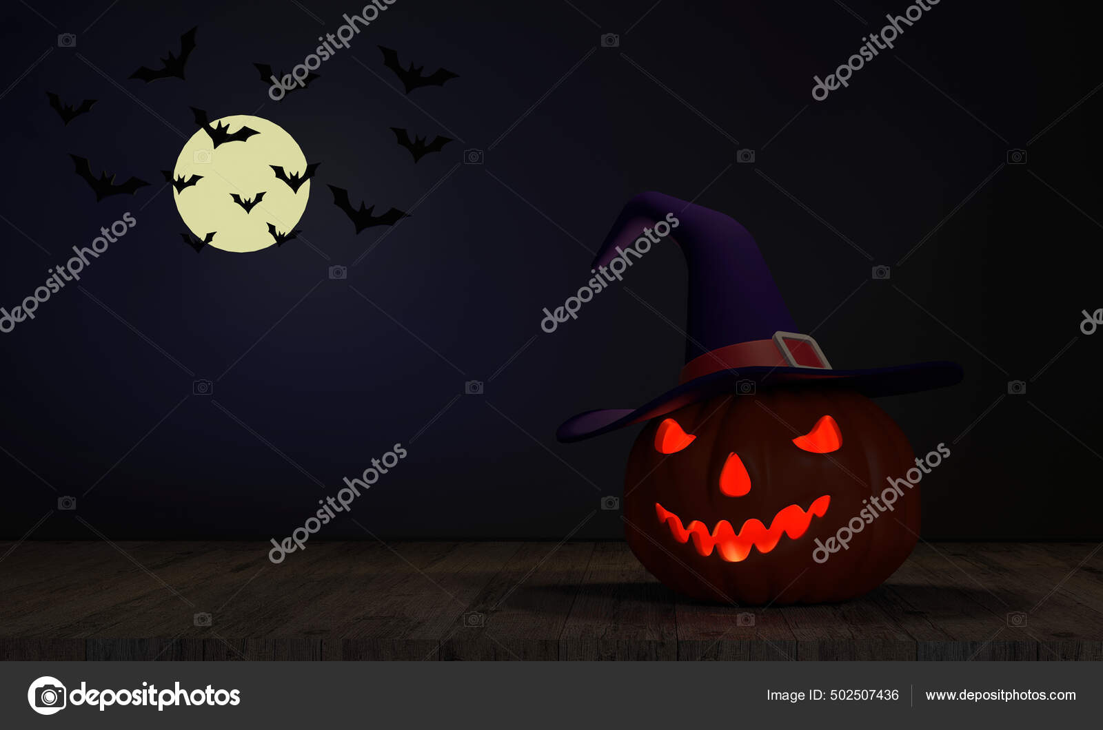Fundos de bruxas assustadoras do festival de halloween de outubro