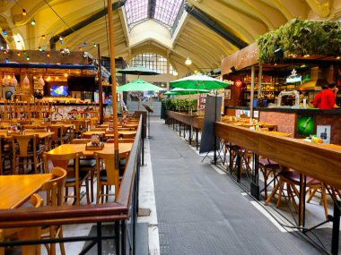 So Paulo, Brezilya Belediye Pazarı.