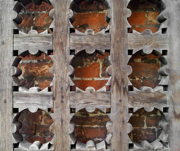 Ahşap kapı sanat