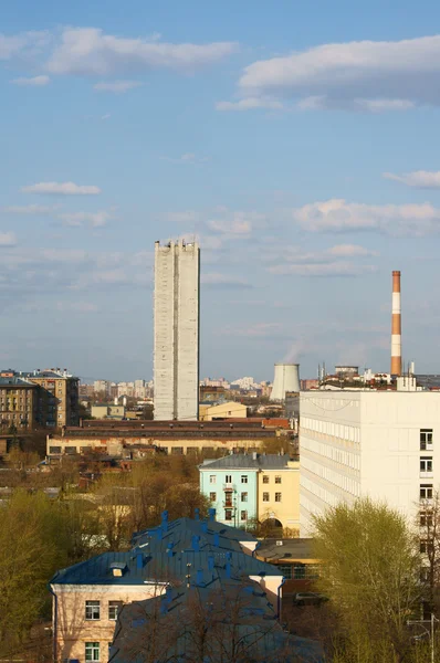 Endüstriyel bölge manzara