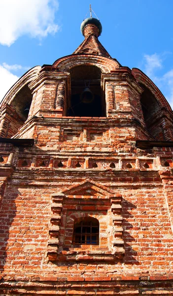 The bell tower of the Church — Stock Photo, Image