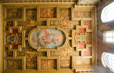 Roma Bazilikası süslü tavan