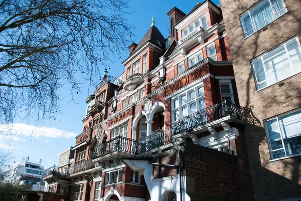 Edificio victoriano en Londres . — Foto de Stock