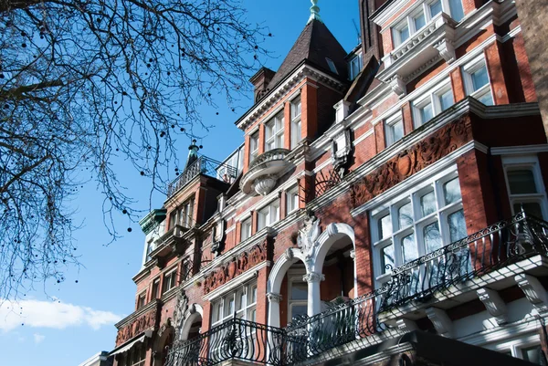 Edificio victoriano en Londres . — Foto de Stock