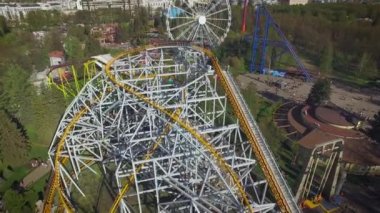 Eğlence Parkı, havadan görünümü