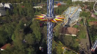 Carousel havadan görünümü