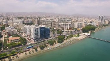 Kıbrıs'ta Limasol şehrinin 2 çekim