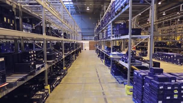 Entrepôt de stockage intérieur — Video