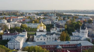 Kostroma 'nın hava görüntüsü
