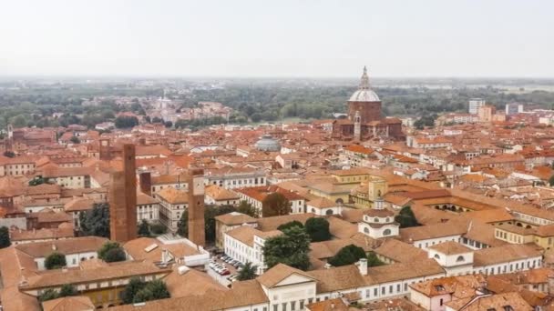 Cityscape of Pavia — Stock Video