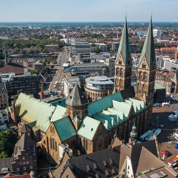 Vista aérea de la Catedral de San Pedro —  Fotos de Stock