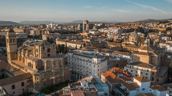 Vista aérea de Granada — Foto de Stock