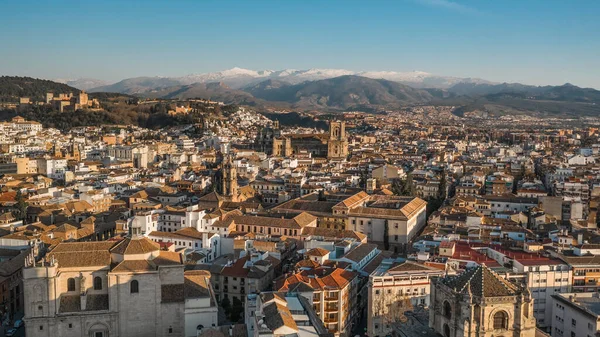 Veduta aerea di Granada — Foto Stock