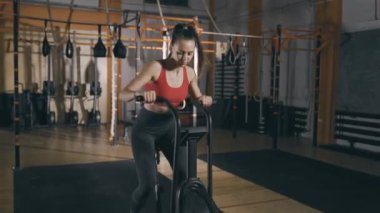 Egzersiz bisikletinde antrenman