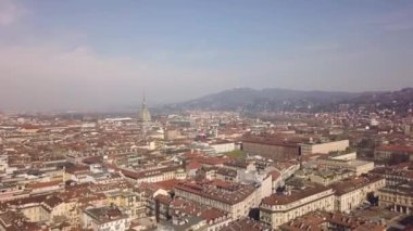 Torino 'nun hava görüntüsü