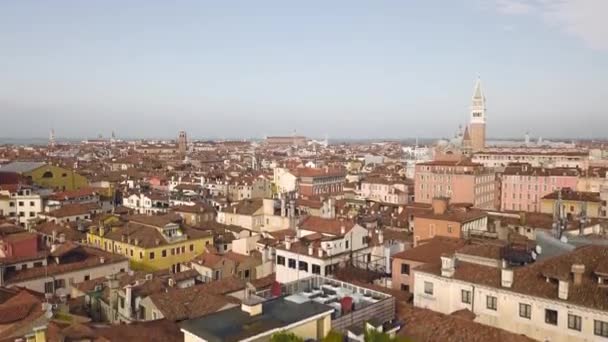 Венецианский городской пейзаж — стоковое видео