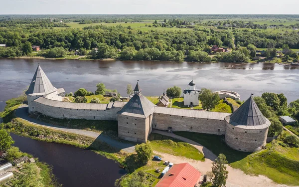 Vieille forteresse Ladoga — Photo