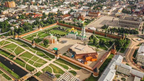 Veduta aerea di Tula Cremlino — Foto Stock