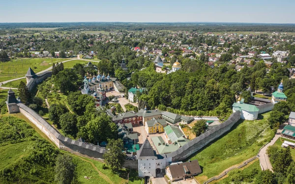 Monastère de Pskov-Pechory en Russie — Photo