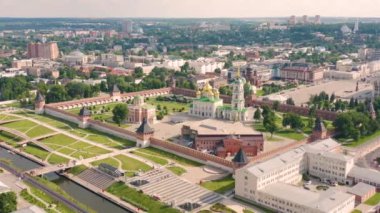 Tula Kremlin 'in hava görüntüsü