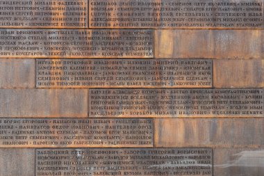 Anma Kompleksi KATYN 'deki GİZLİ nesne GULAG