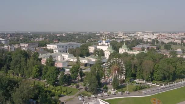 Cityscape of Tver — Stock video