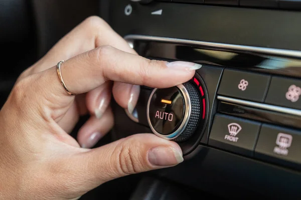 Climate control in the car