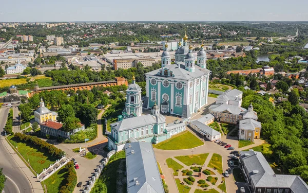 Cattedrale Assunta nella città di Smolensk — Foto Stock