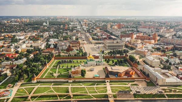 Paesaggio urbano di Tula — Foto Stock