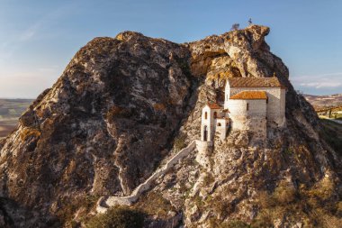 Gürcistan 'ın Kakheti bölgesindeki Elia Manastırı