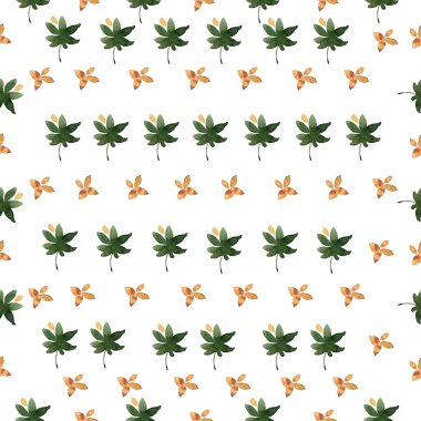 Suluboya Tertemiz Desen 'i Bırakıyor