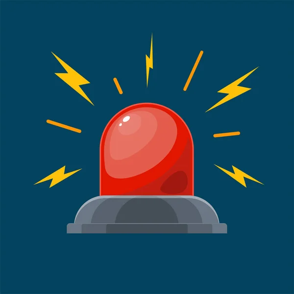 Kızıl teşhirci. İzole Vektör İllüstrasyonu