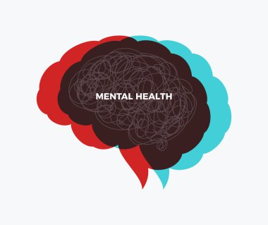 Beyin Kavşağı. Kırmızı ve Mavi kesişme.