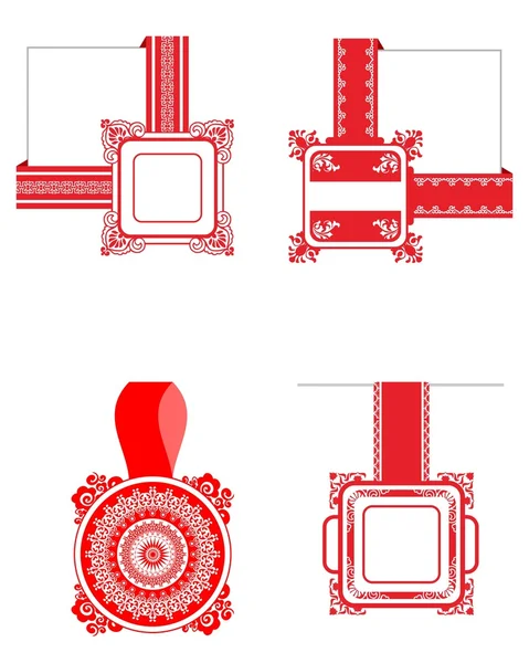 Free ornament vector — Stock Vector