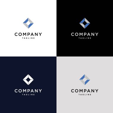 İnanılmaz ve modern ilk harf O tasarımı 