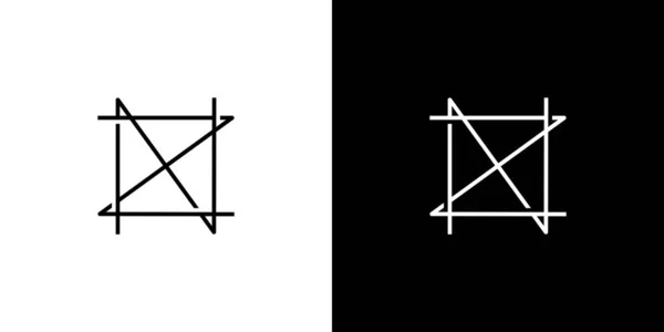 Уникальный Современный Дизайн Логотипа Новой Зеландии — стоковый вектор