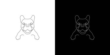 Basit ve çekici buldog çizimi