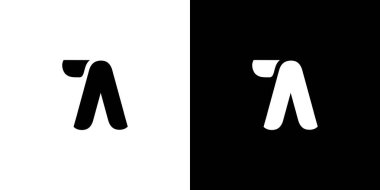 Modern ve benzersiz 7A logo tasarımı