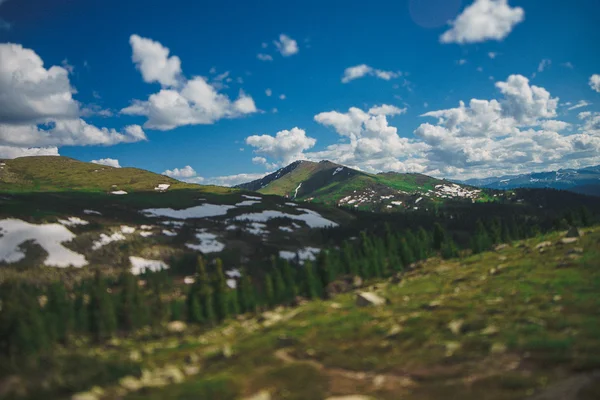 シベリアの Ergaki の大山脈 — ストック写真