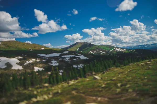 Stor bergskedja i Sibirien Ergaki — Stockfoto