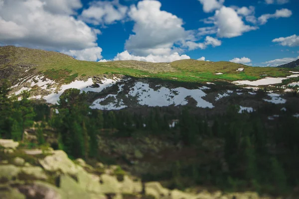 Gran cordillera en Siberia, Ergaki —  Fotos de Stock